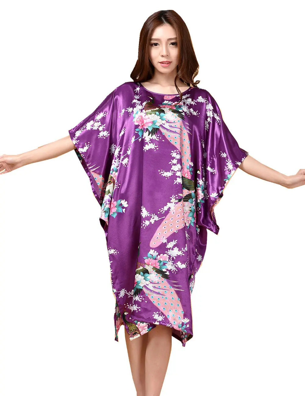 Satin Lace Sleepwear Nightwear Pyjama Women Home Clothingwear