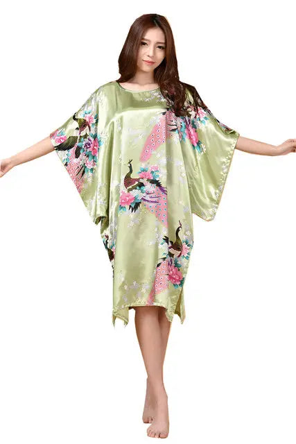 Satin Lace Sleepwear Nightwear Pyjama Women Home Clothingwear