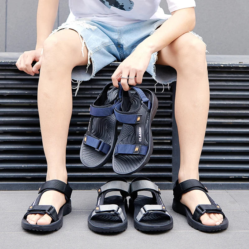 Men Sandals Summer Leisure Beach Holiday Sandals For Men