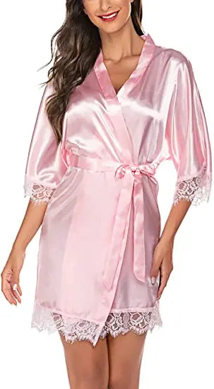 Sexy homewear nightgown, sleeping robe for ladies,