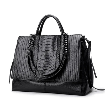 Brand Crocodile pattern Leather luxury Handbags Designer High Quality alligator large capacity Lady  Shoulder Crossbody Bag
