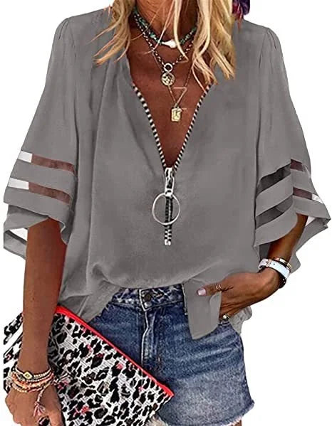 Summer Casual Short Sleeve Tops