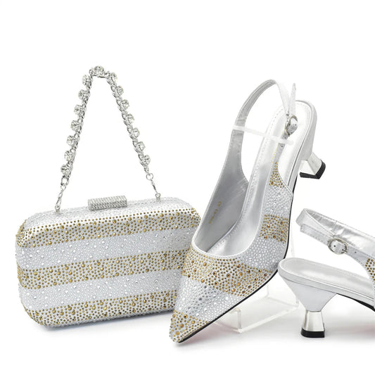 Designer Shoe and Bag Sets From Italy Original Italian Shoes and Bag Set