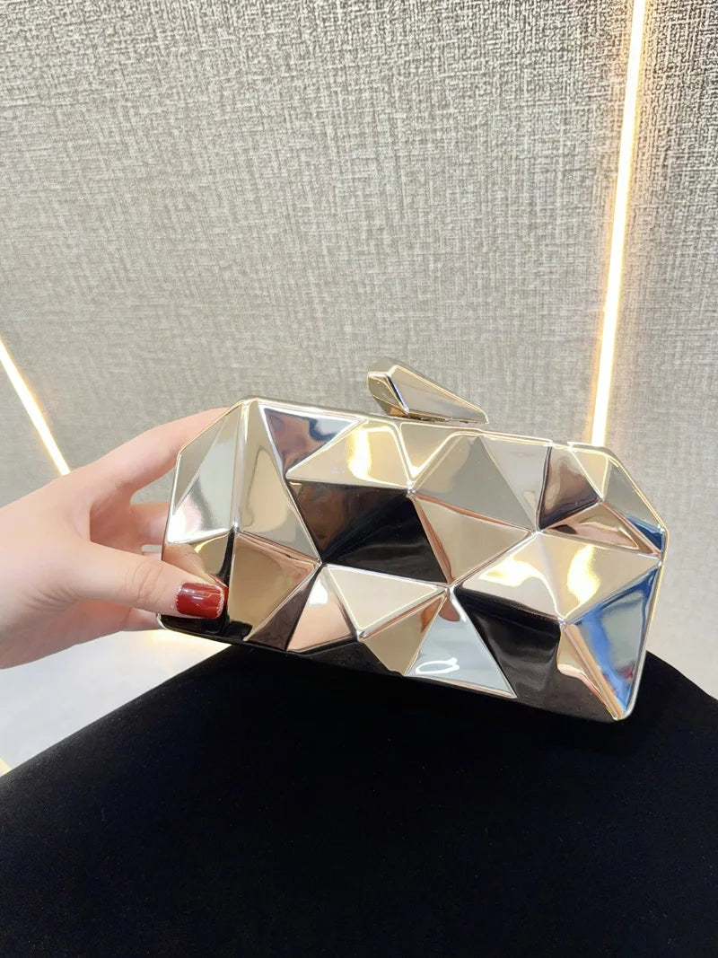 Evening Bag Box Mini Small Handbags Party Clutch Banquuet Shoulder Crossbody Bags