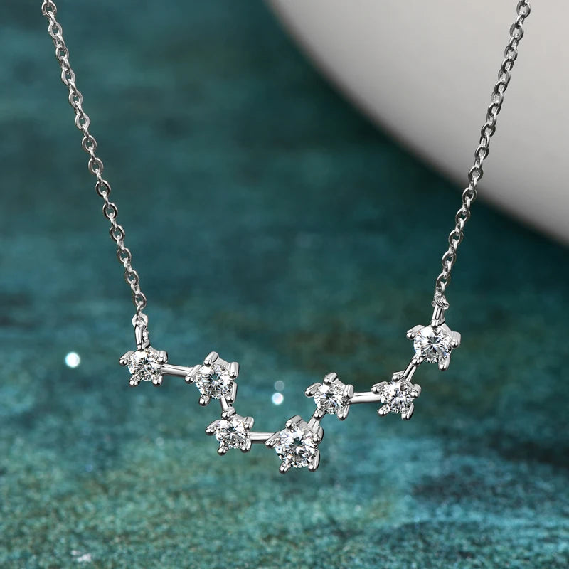 Big Dipper Pendant Necklaces Sterling Silver Chains