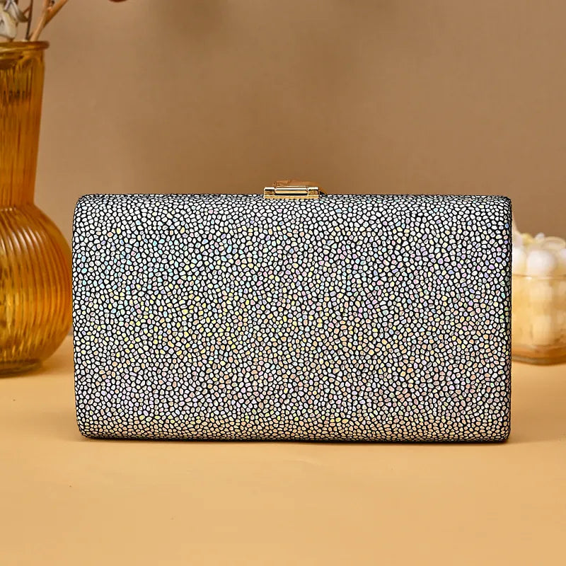 Fashionable Wedding Party Clutch Bag for  Ladies Small Square Handbag