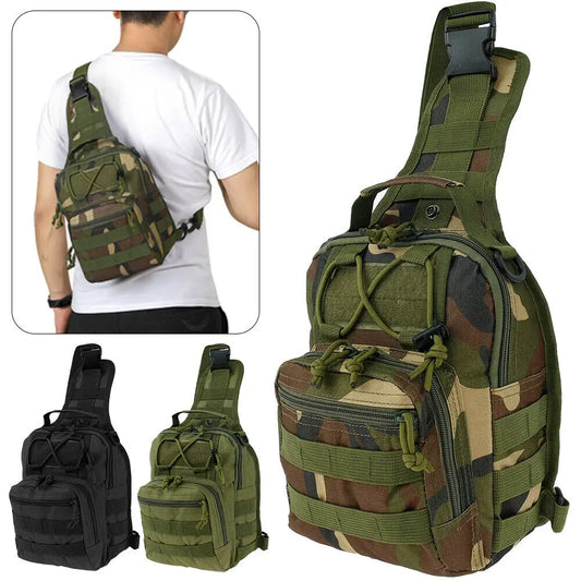 Hiking Trekking Backpack Sports Climbing Tactical Shoulder Bags
