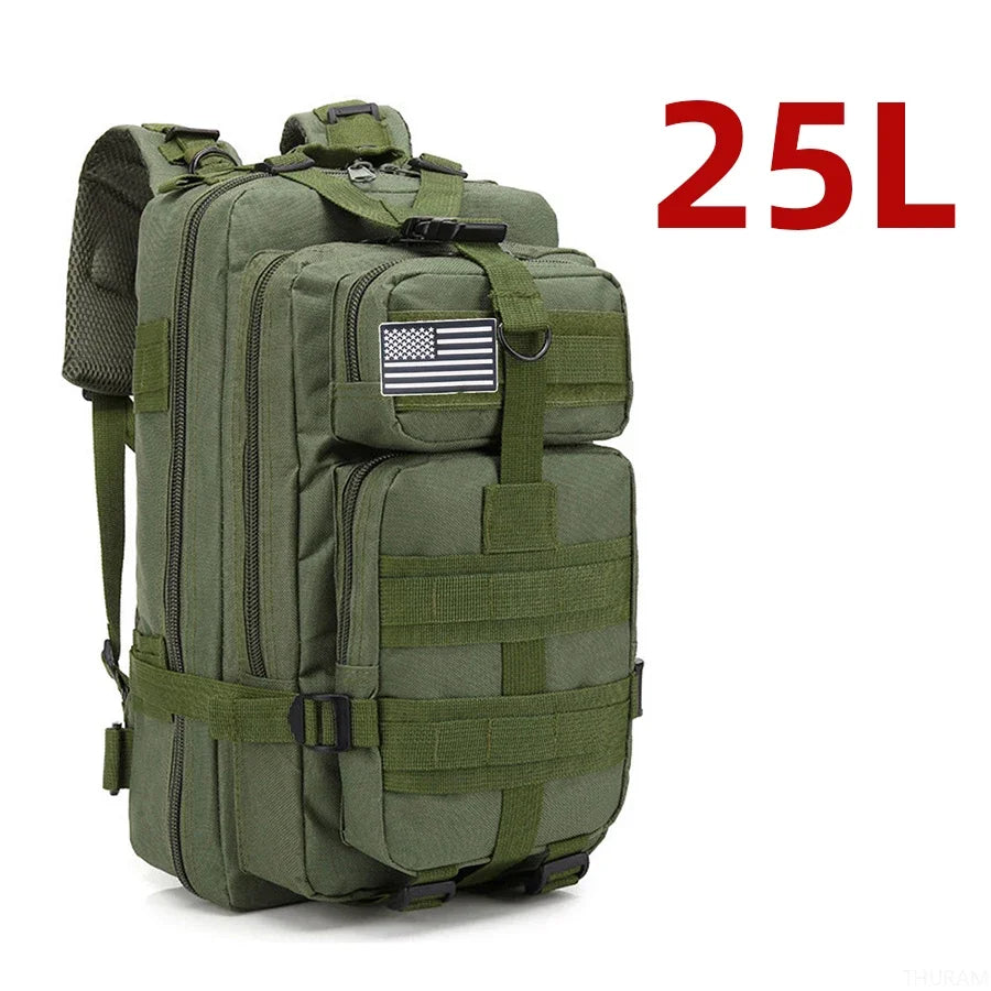 Tactical Sports Trekking Fishing Hunting Camping Hiking Bag Backpack Outdoor