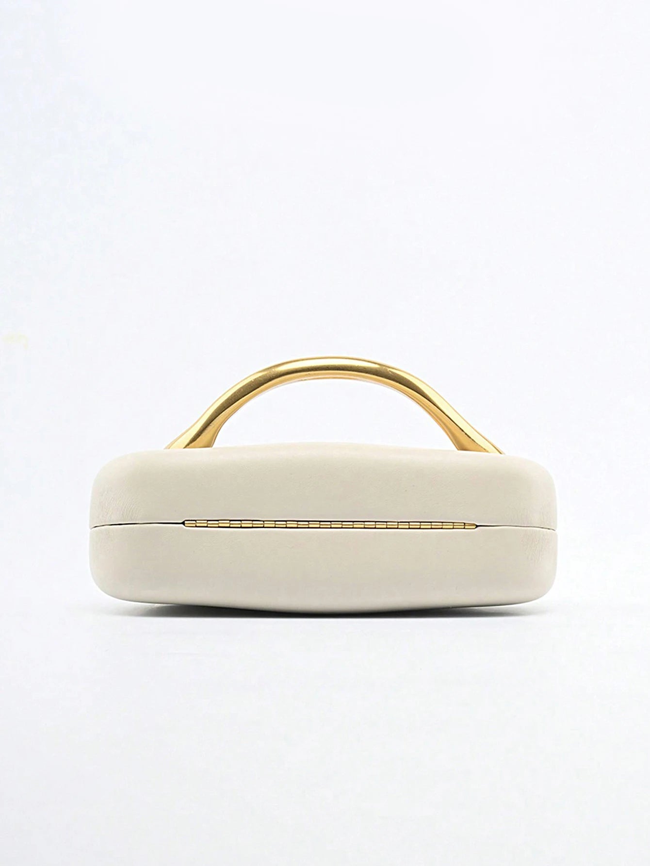 Metal Closure Clutch Evening Bags For Women Luxury Designer Handbag MINI wallet Vintage Elegant Oval Box Chain Strap Shoulder