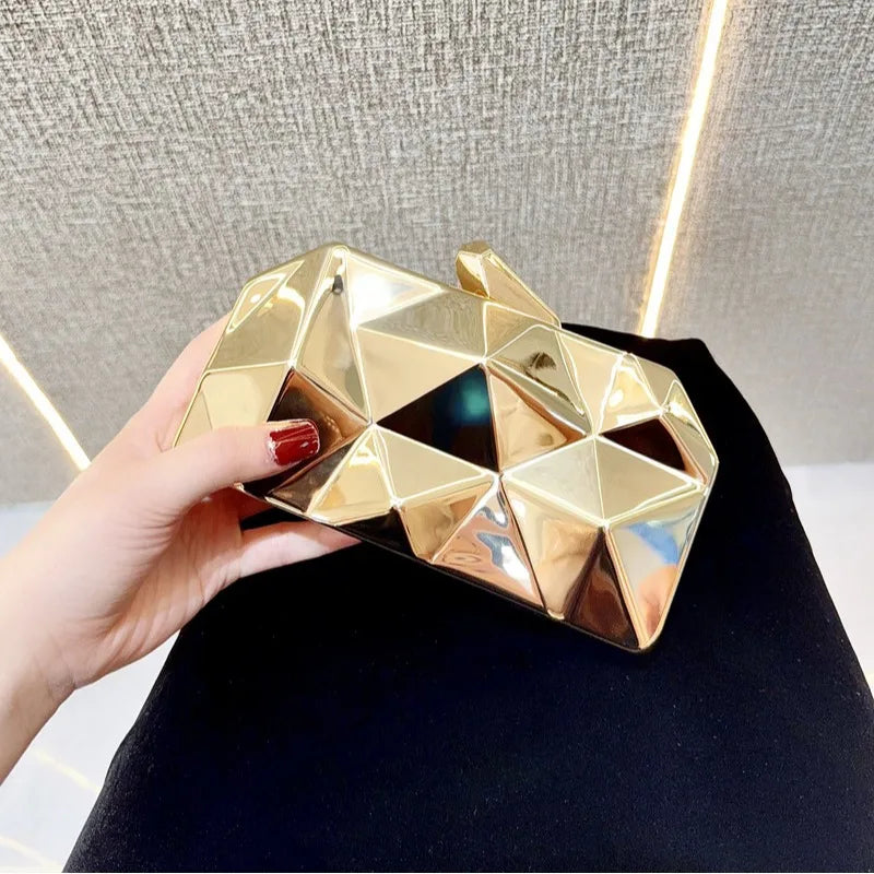 Evening Bag Box Mini Small Handbags Party Clutch Banquuet Shoulder Crossbody Bags