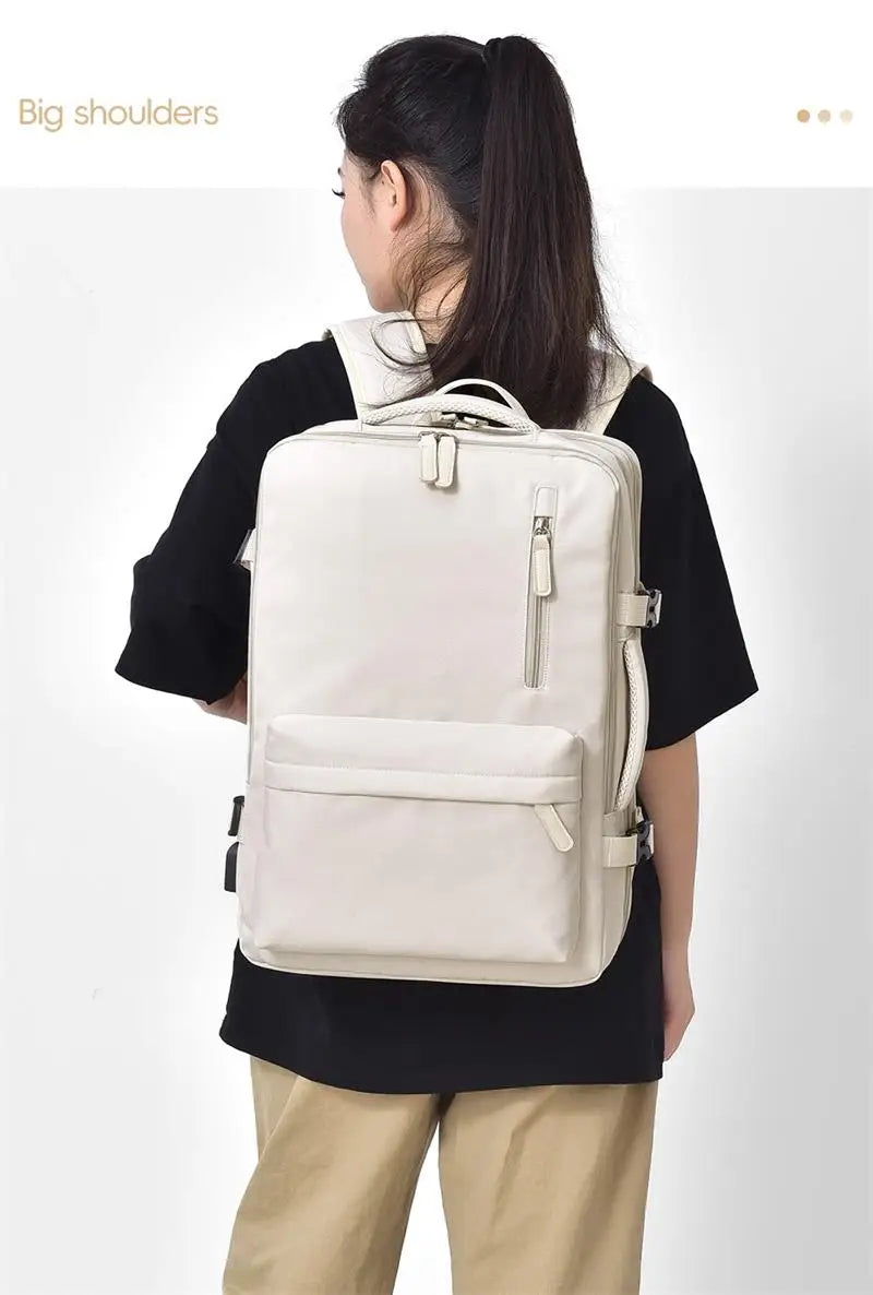 Travel Backpack 46x30x20 Cabin Waterproof And Laptop Space
