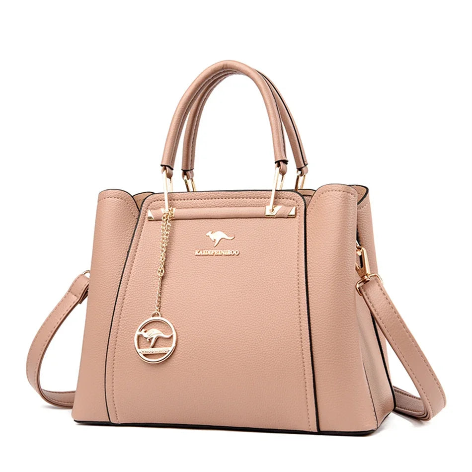 Shoulder Crossbody Sac Ladies Large Capacity Leather Handbags
