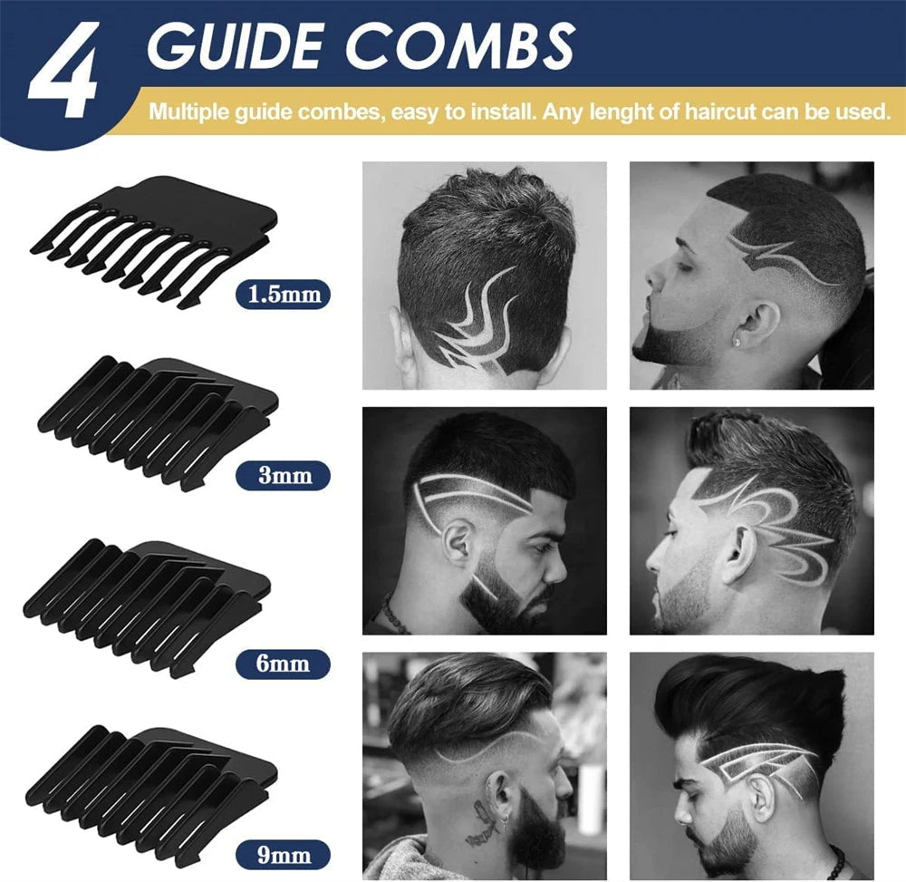 Hair Cutting Machine Vintage T9 Clipper Hair Rechargeable Men's Barber Professional New Hot Sale