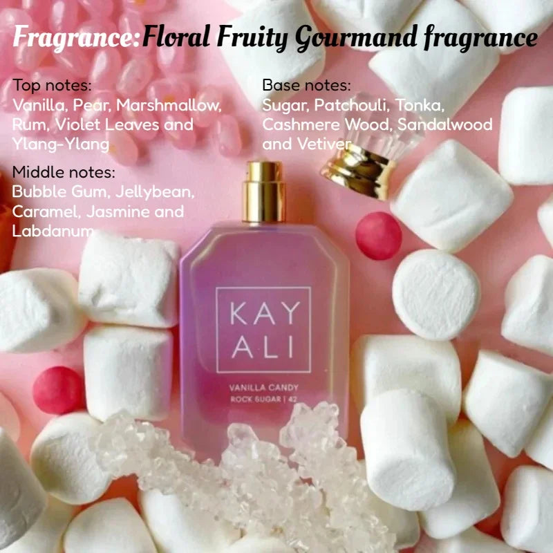 Kayali 100ml Unisex Eau De Parfum Long Lasting Fresh Floral Clean Gentle Refined