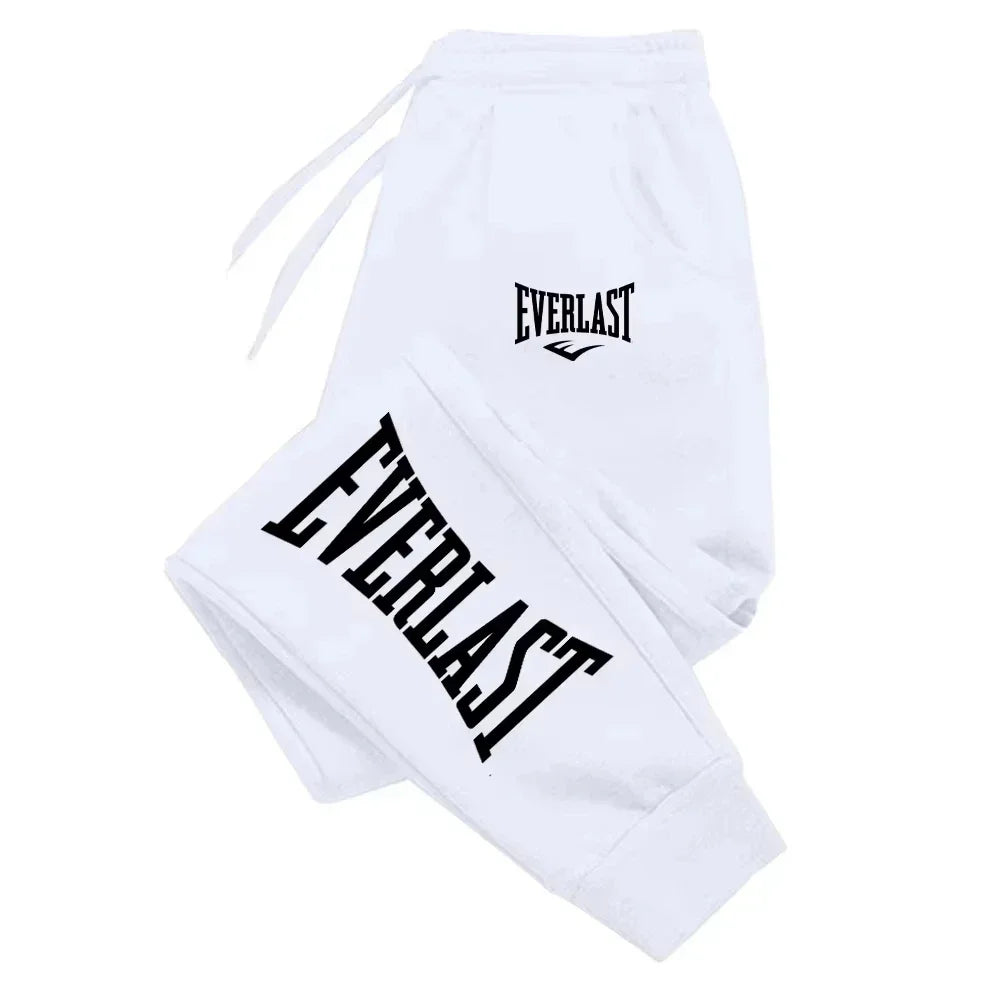 Everlast Men  And Women Jogging Sweatpants Running Trousers Fleece Streetwear