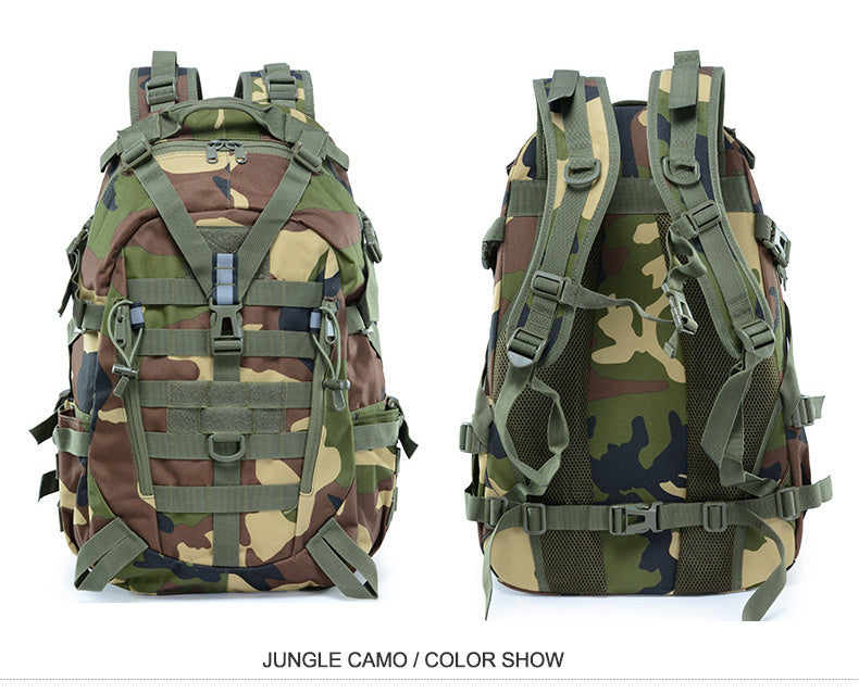40L Tactical Backpack