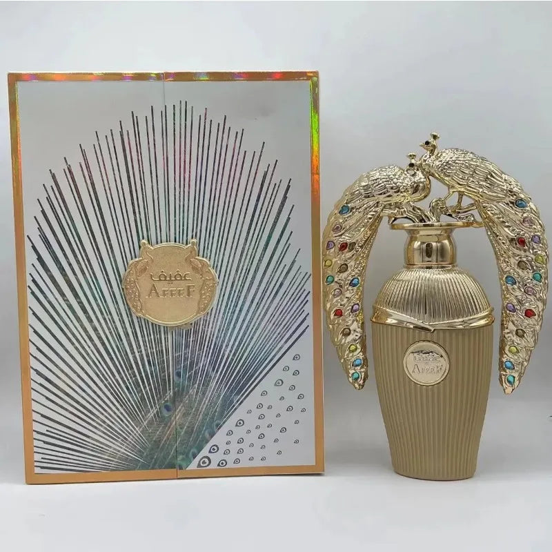 100ml Women Perfume Set Long Lasting Eau De Parfum with Five Captivating Scents Floral Fruity Sweet Woody Amber Citrus Elegance