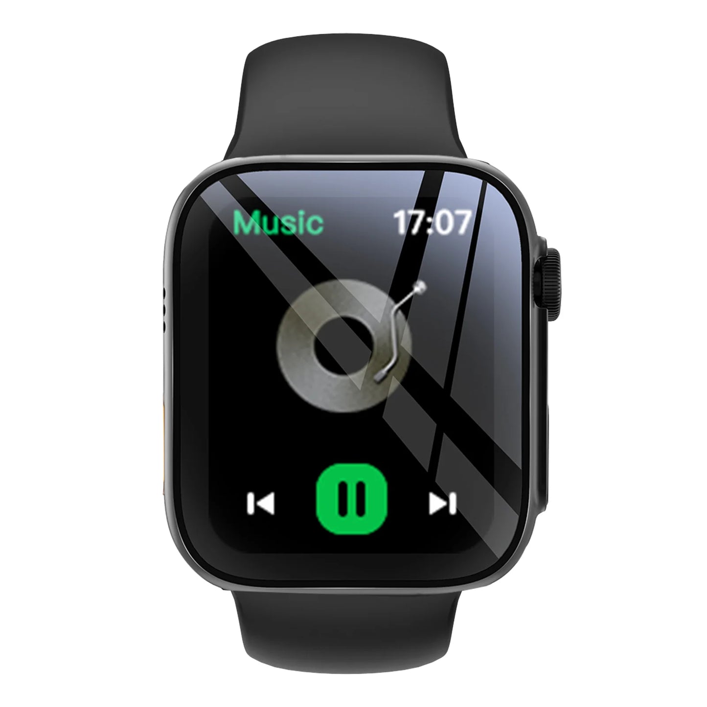 Smartwatch, Wireless Call/Dial, Multiple App Alerts, Fashion Pieces, Sports Watch, Custom Wallpaper, iPhone/Andriod