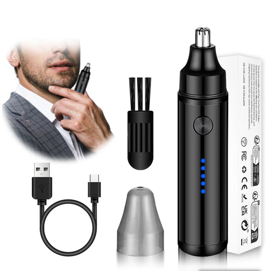 Painless rechargeable nose hair trimmer - an efficient nose and ear hair trimmer