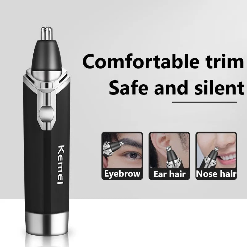 Nose Hair Trimmer Nasal Wool Implement Nose Hair Cut Washed Trimmer