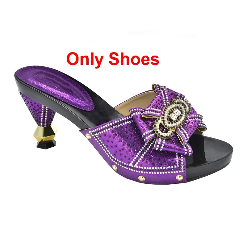 Shoes and Bag for Party Wedding Plus Size Women Shoes