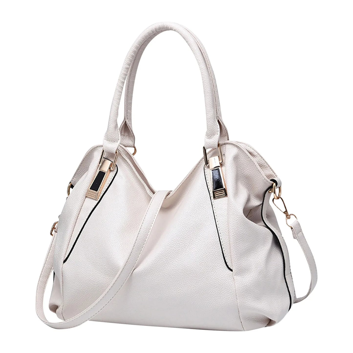 Soft Leather Handbag Large Capacity Women'S Bag One Shoulder Crossbody Bag