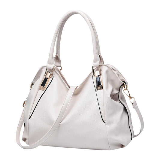 Soft Leather Handbag Large Capacity Women'S Bag One Shoulder Crossbody Bag