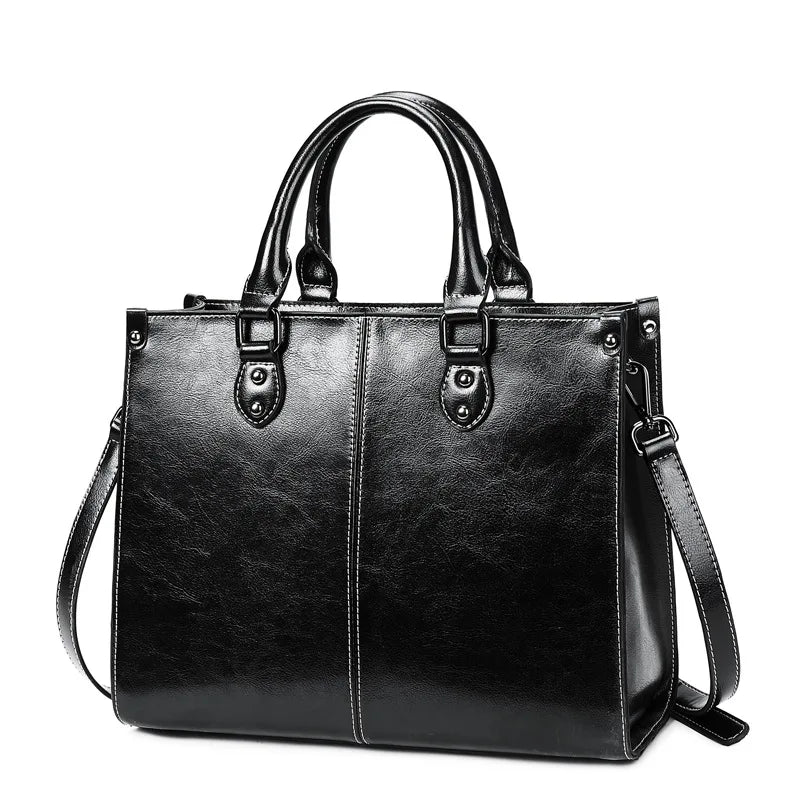 Women Handbag Cross body Shoulder  Bag Genuine Leather Shopping Bags
