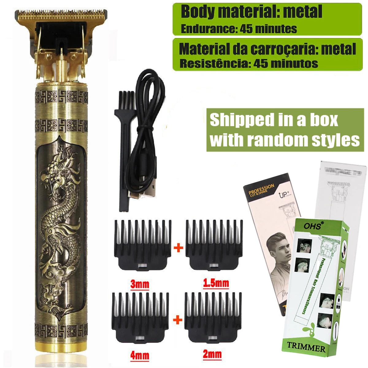 Repair Beard Shaving Body Hair Trimmer Clippers