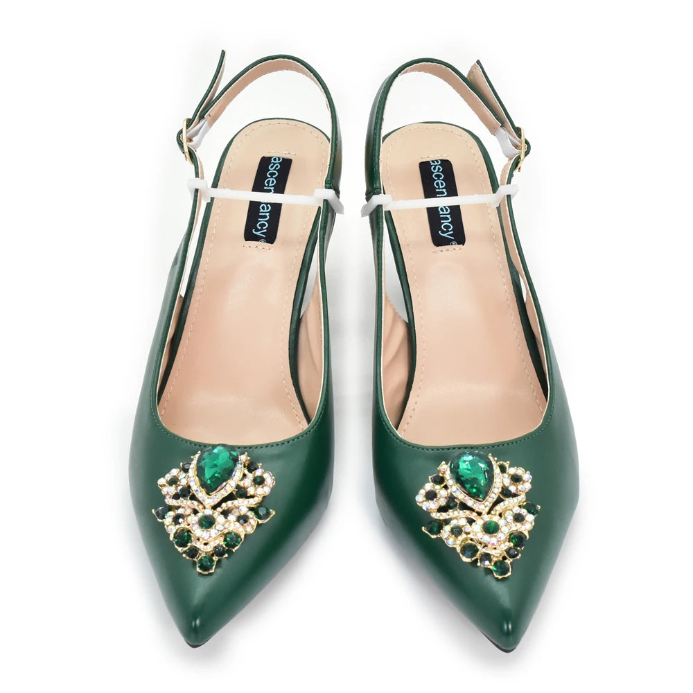 New Fashion Women Shoes and Bags To Match