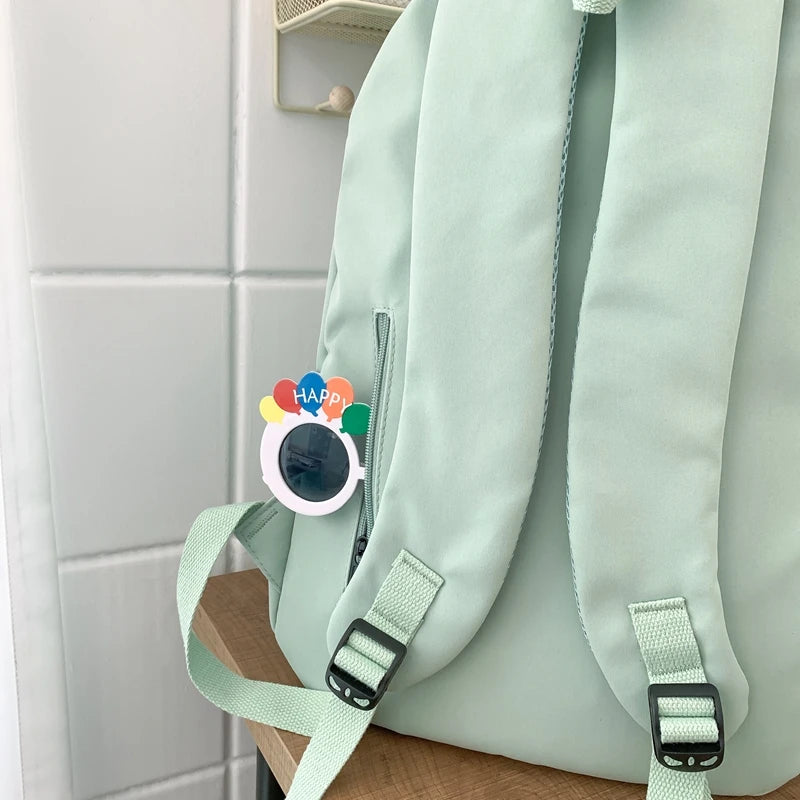 Teenage Bookbackpack Schoolbag For Girls
