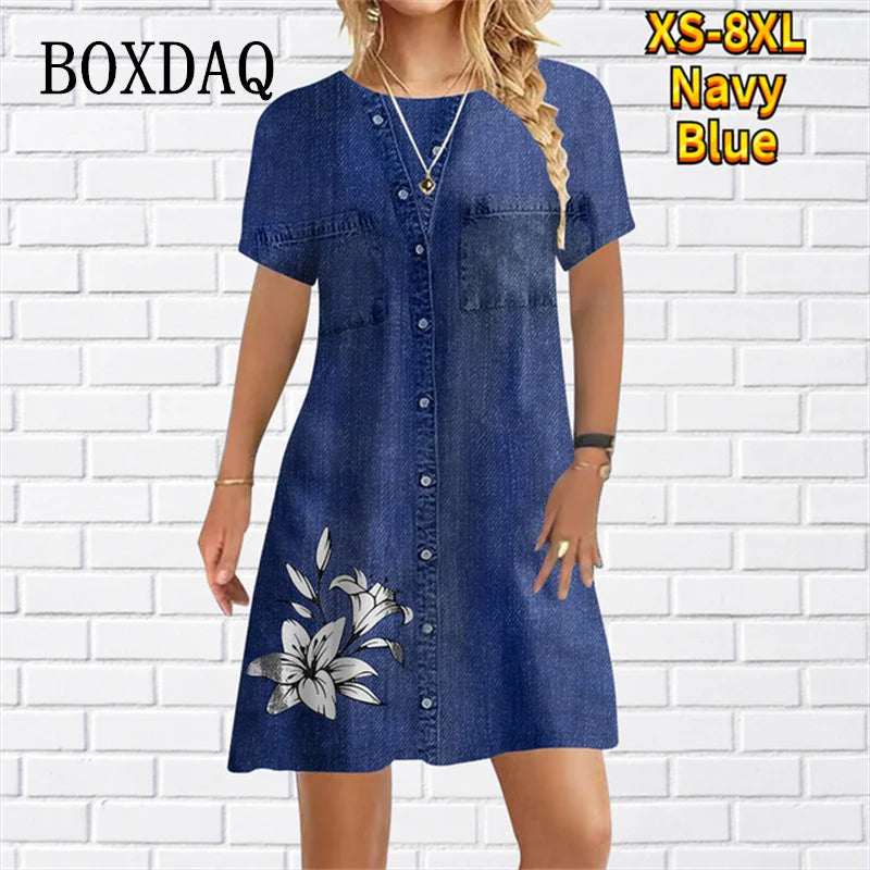 Min Ladiesi Dress Summer Beach Party Dress