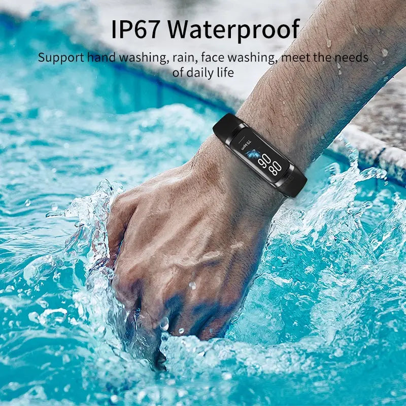 Smart Watch Men and Women Brand Heart and  Blood  Rate ¡Waterproof Smart Bracelet Sport Fitness Tracker