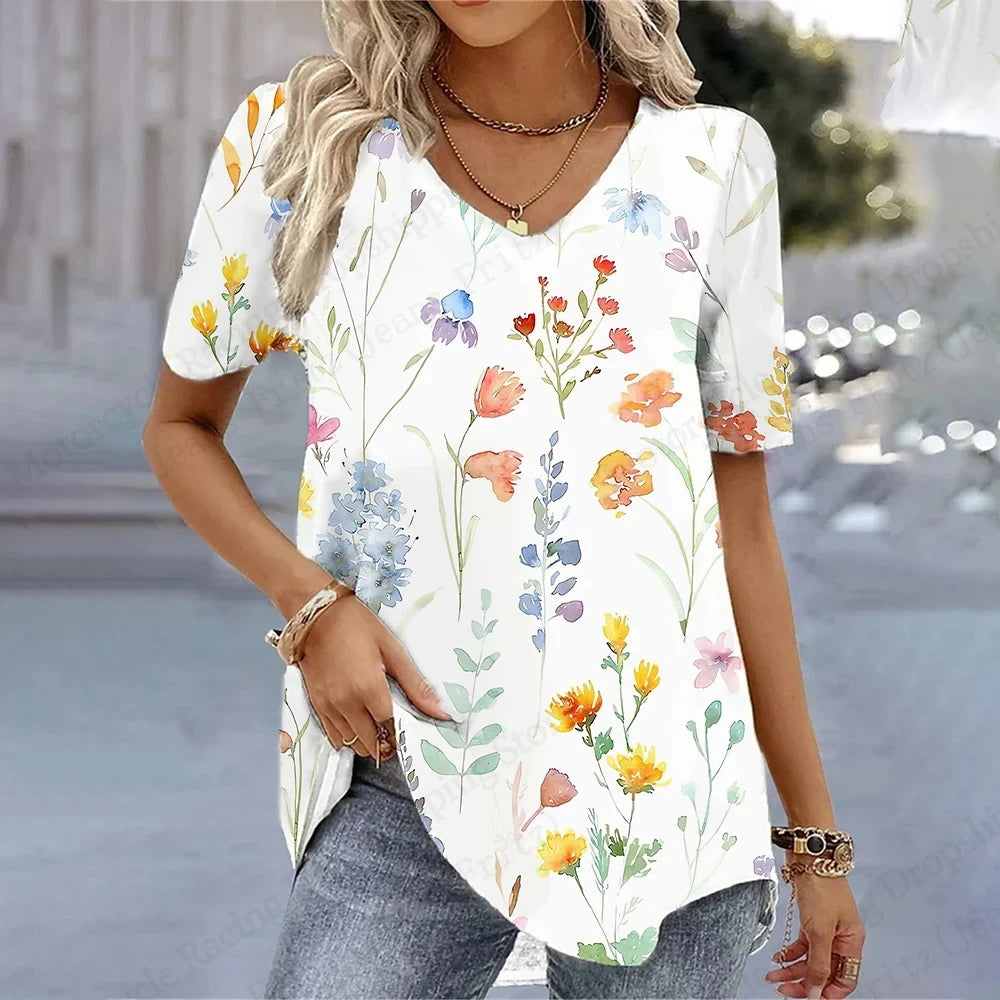 trendy top