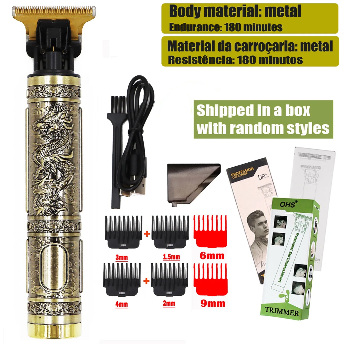 Repair Beard Shaving Body Hair Trimmer Clippers