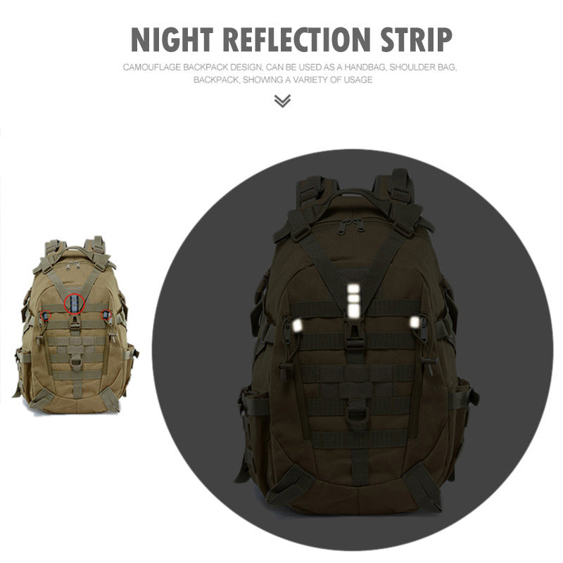 40L Tactical Backpack