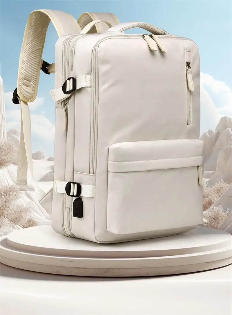 Travel Backpack 46x30x20 Cabin Waterproof And Laptop Space