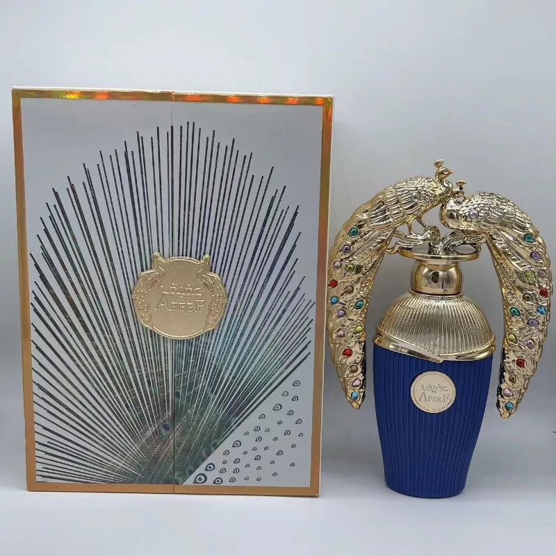 100ml Women Perfume Set Long Lasting Eau De Parfum with Five Captivating Scents Floral Fruity Sweet Woody Amber Citrus Elegance