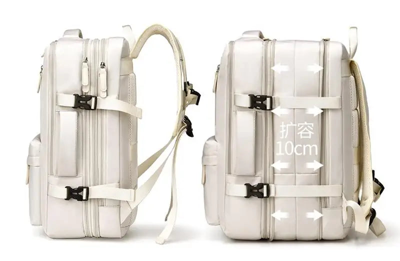 Travel Backpack 46x30x20 Cabin Waterproof And Laptop Space