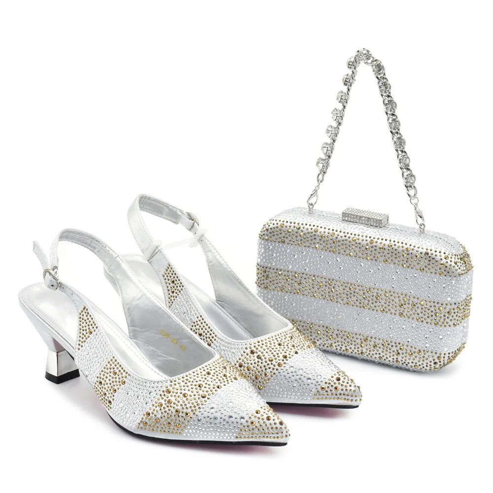 Designer Shoe and Bag Sets From Italy Original Italian Shoes and Bag Set