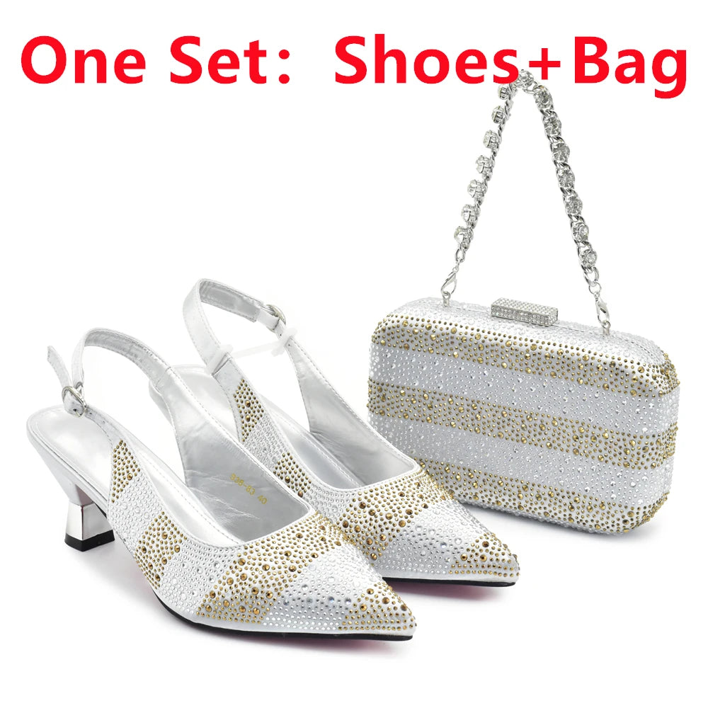 Designer Shoe and Bag Sets From Italy Original Italian Shoes and Bag Set