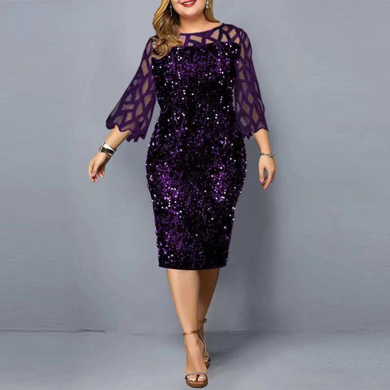 Sexy Casual  Party and  Wedding Luxury Dress