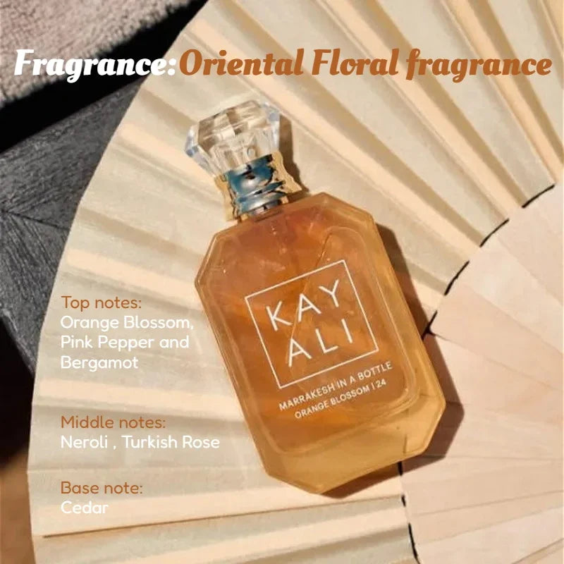 Kayali 100ml Unisex Eau De Parfum Long Lasting Fresh Floral Clean Gentle Refined