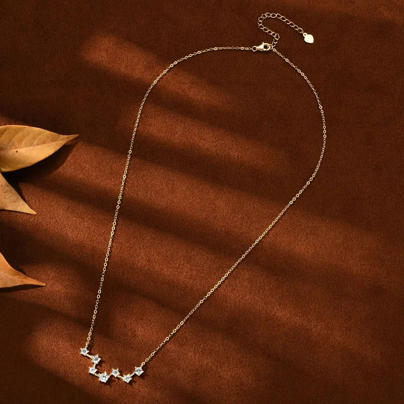 Big Dipper Pendant Necklaces Sterling Silver Chains