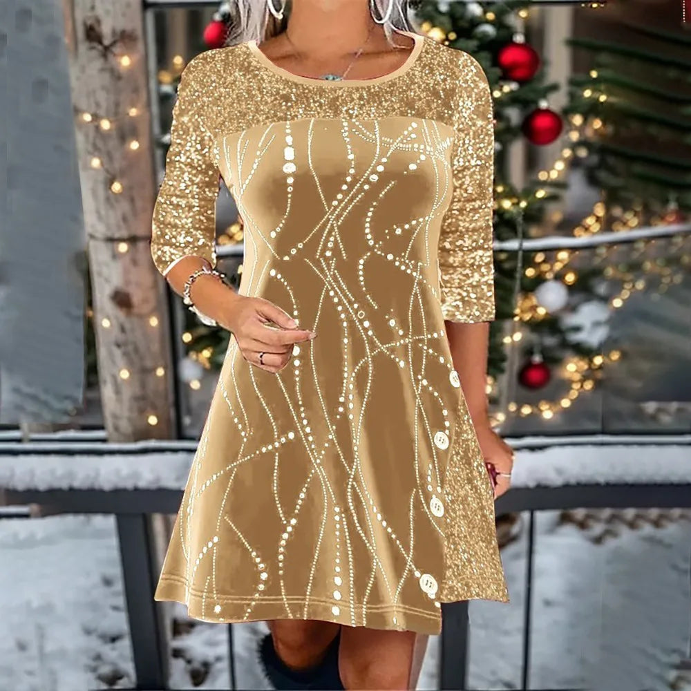 New Solid Color Dresses Spring  and Summer