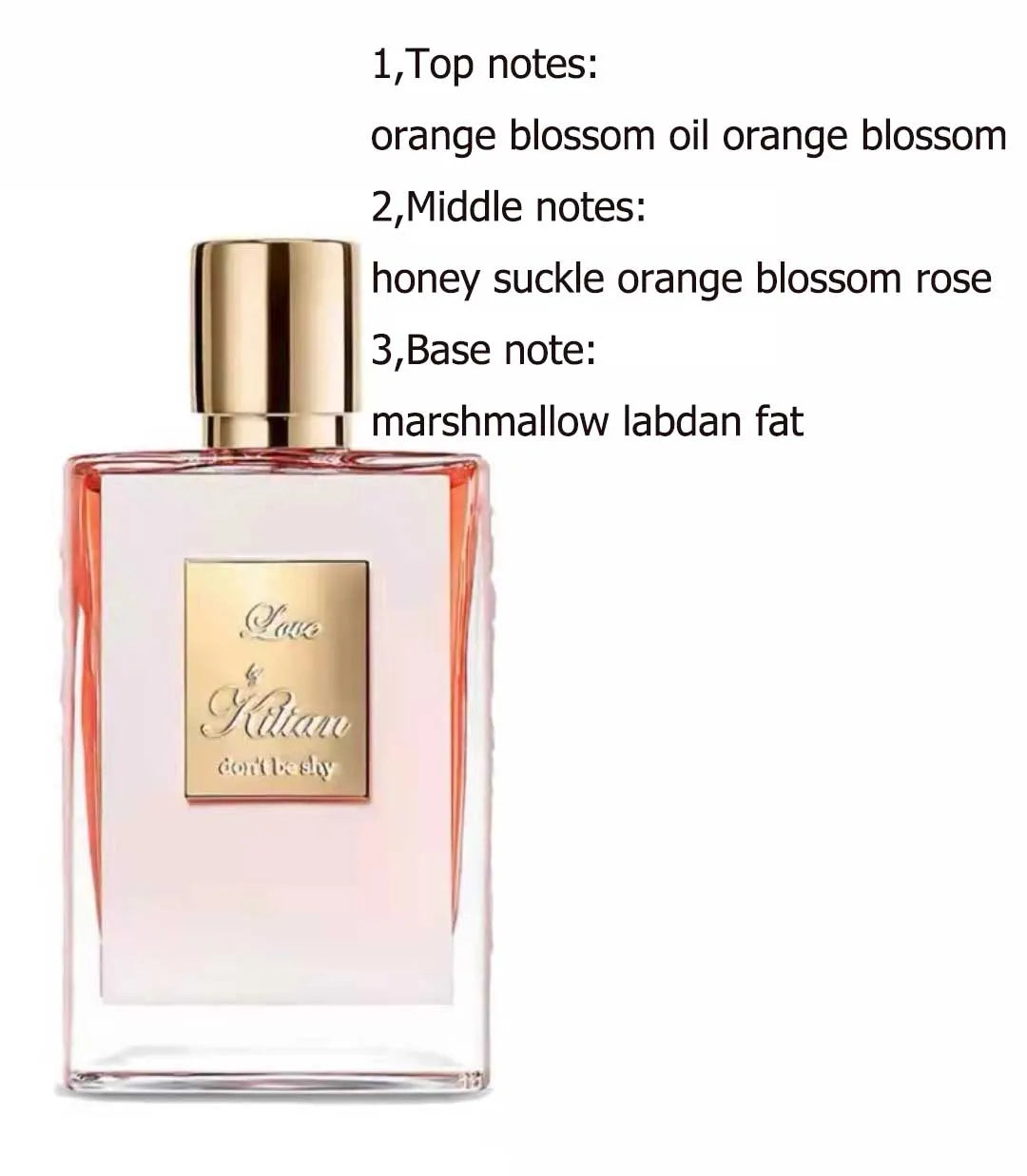 Don't Be Shy Women High-End And Long Lasting  Natural Floral Scent Fragrance Perfume