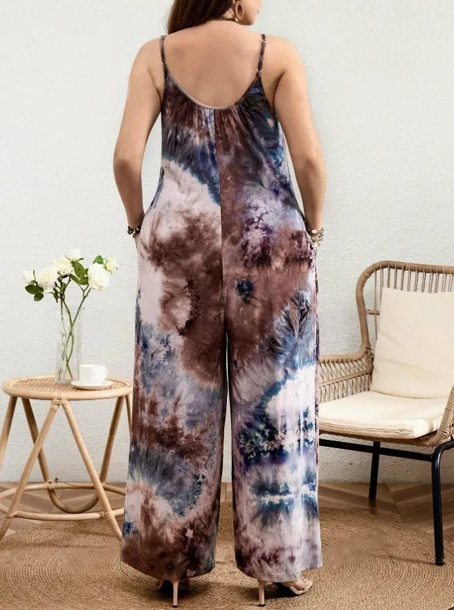 New Arrival Amazon Cross-Border Strap Vest Jumpsuit Pants