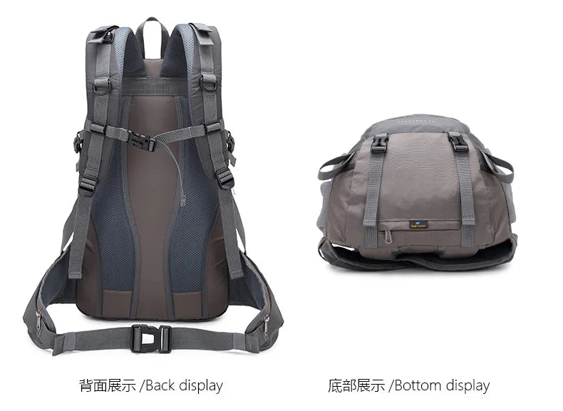 Backpacking Travel And Hiking Outdoor Mountaineering Bags