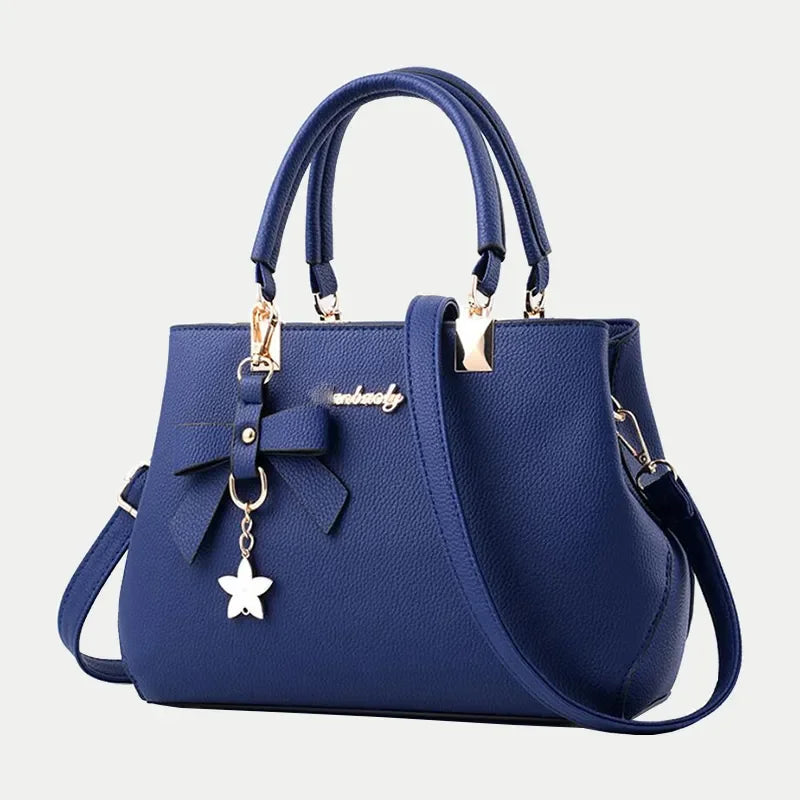 Luxury Designer Handbags Female Bags Plum Bowknot Sweet Messenger Crossbody Bag