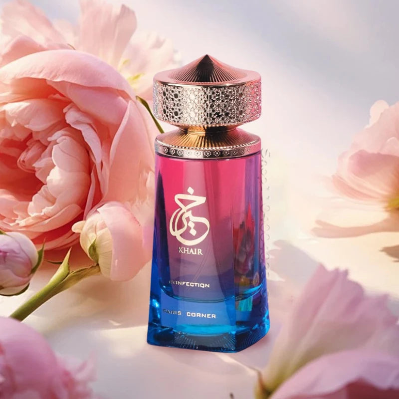 100ml Khair Confection Paris Corner Eau de Parfume Unisex Elegant Packaging